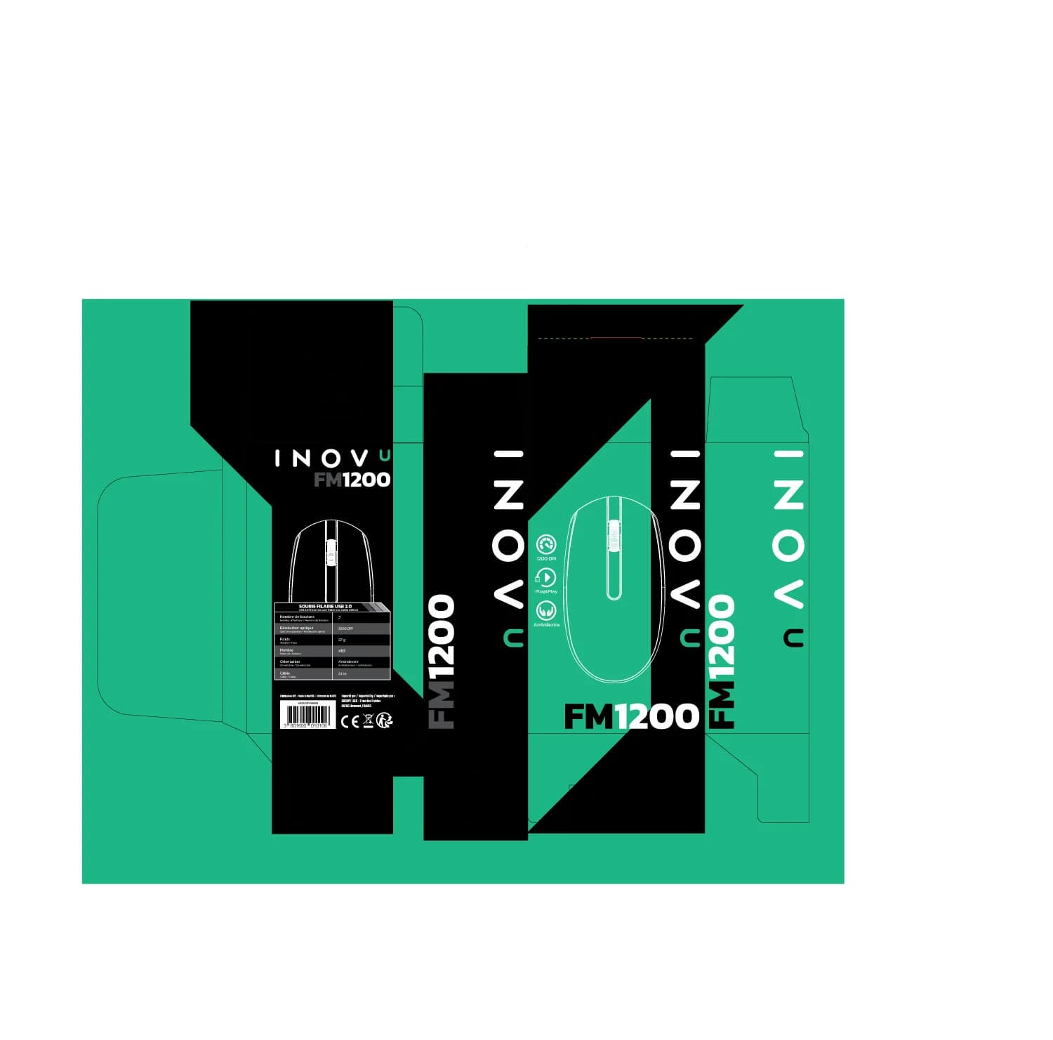 Visuel du projet packaging-notices