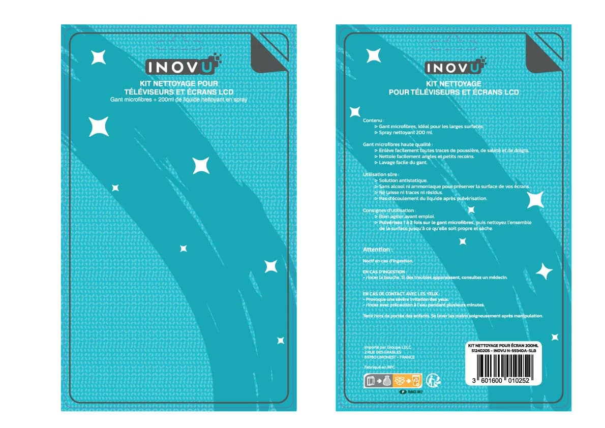 Visuel du projet packaging-notices