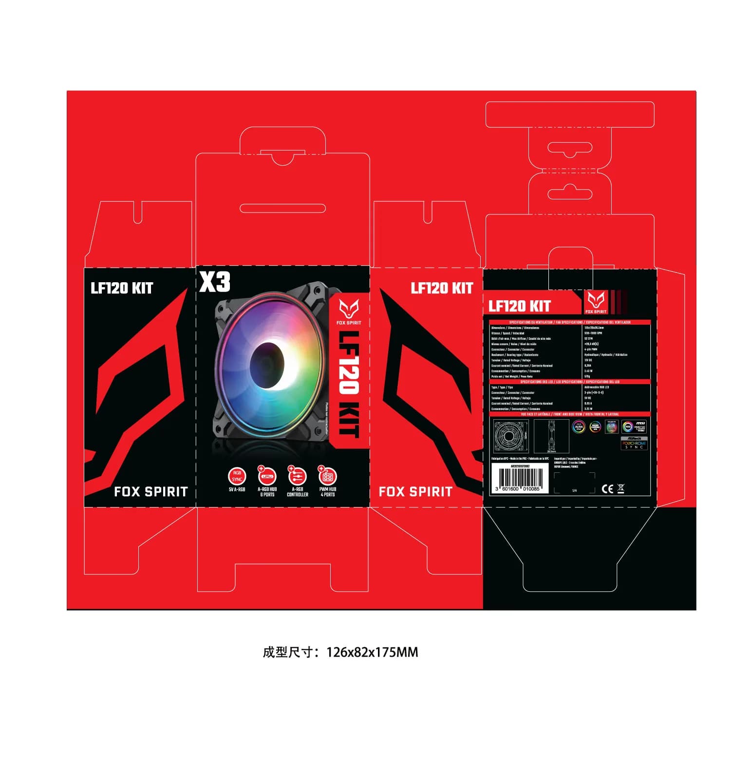 Visuel du projet Packaging & notices