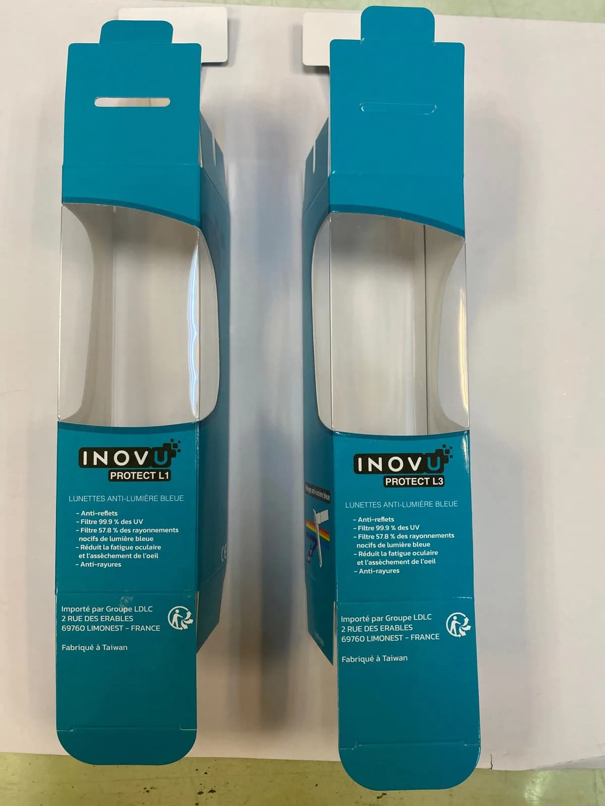Visuel du projet Packaging & notices