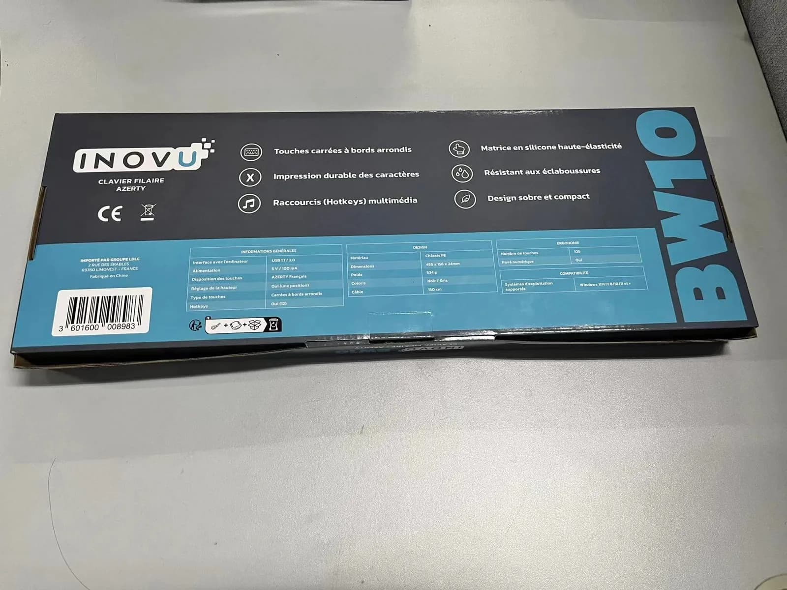 Visuel du projet Packaging & notices