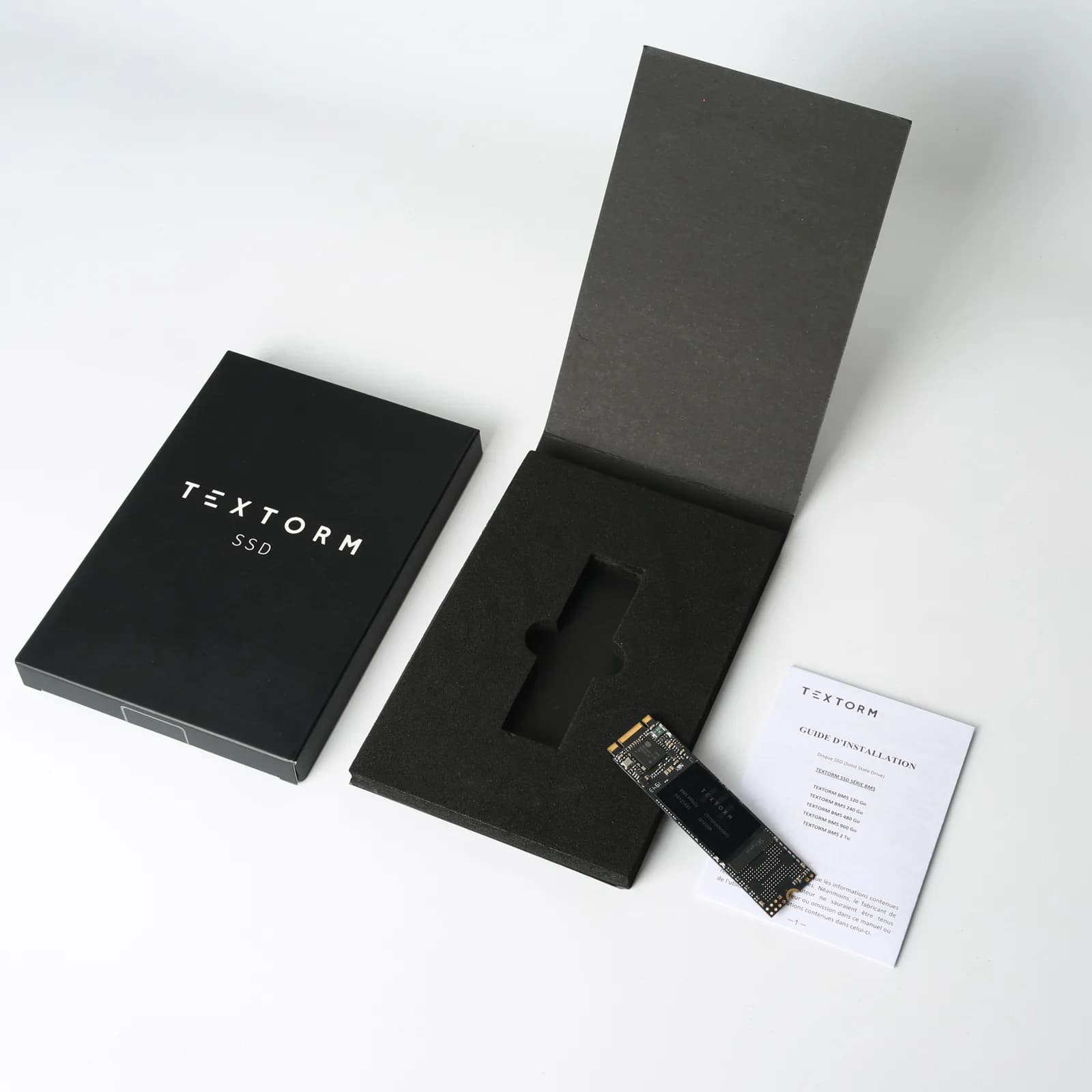 Visuel du projet Packaging & notices