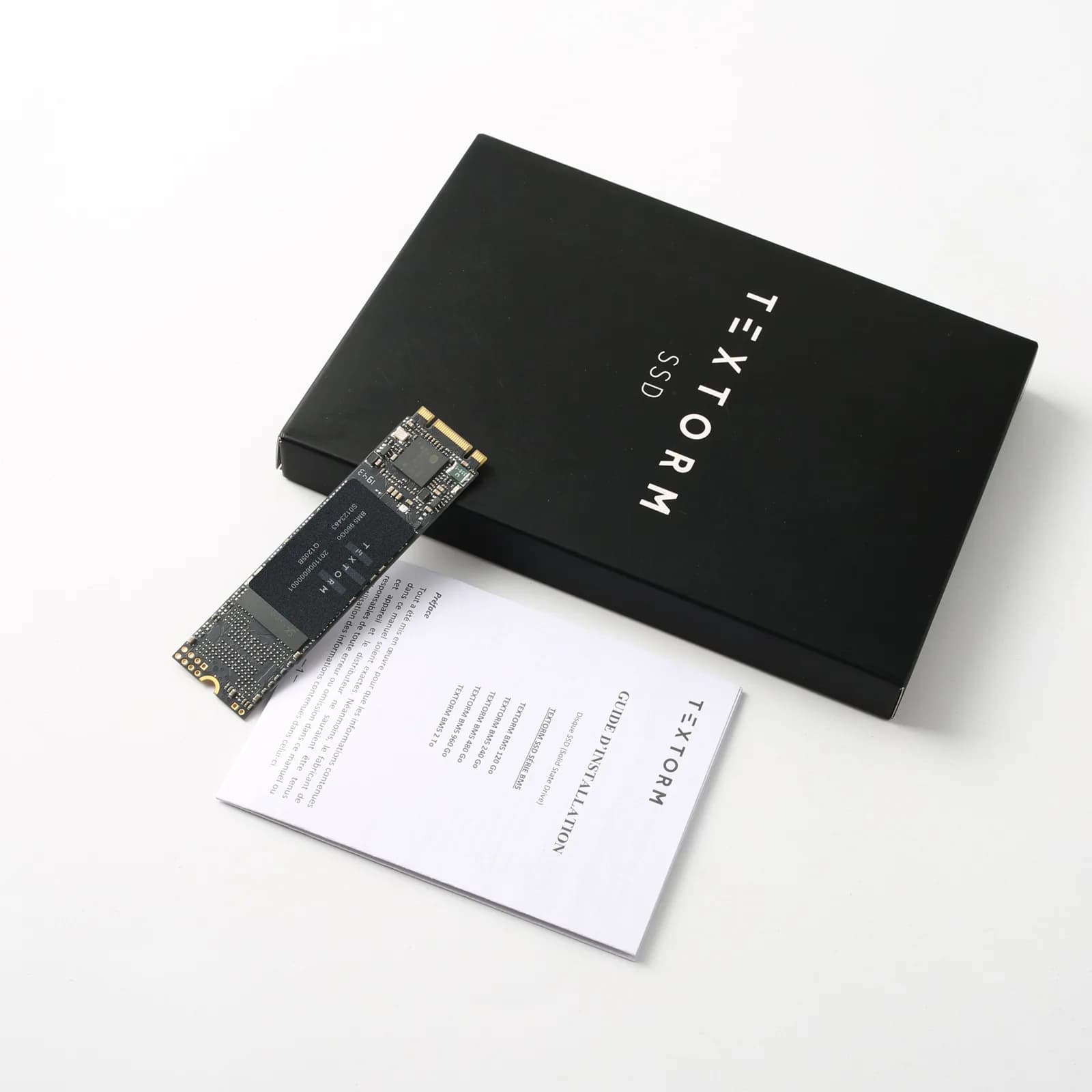Visuel du projet Packaging & notices