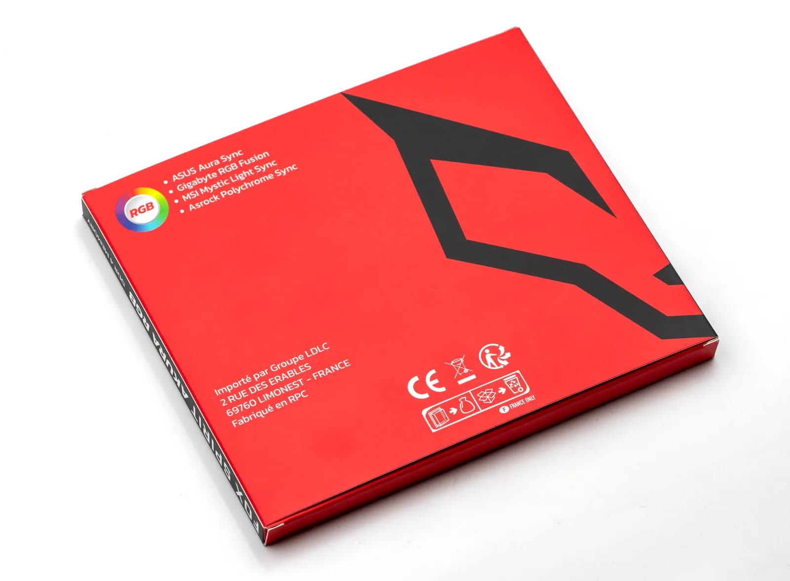 Visuel du projet Packaging & notices