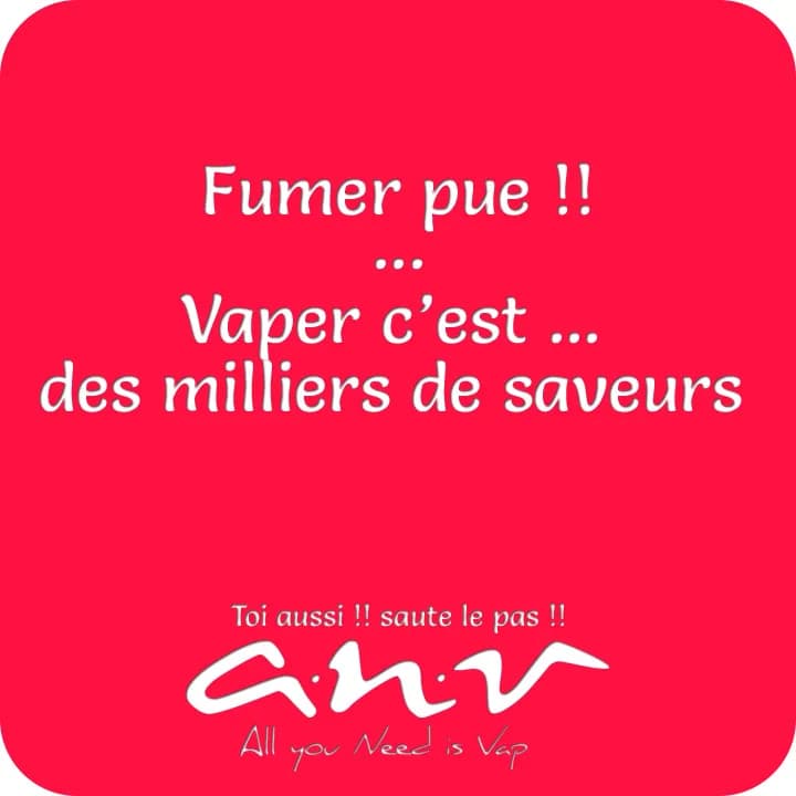 Créa humoristique anti-tabac de la campagne ANV