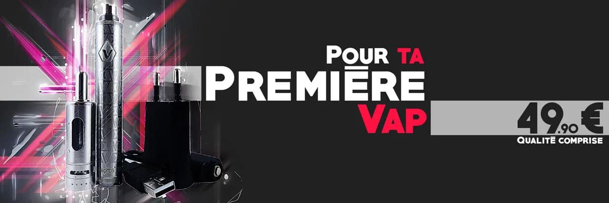 Slide d'accueil de la boutique en ligne ANV