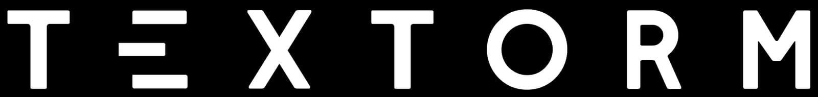 Logotype Textorm horizontal